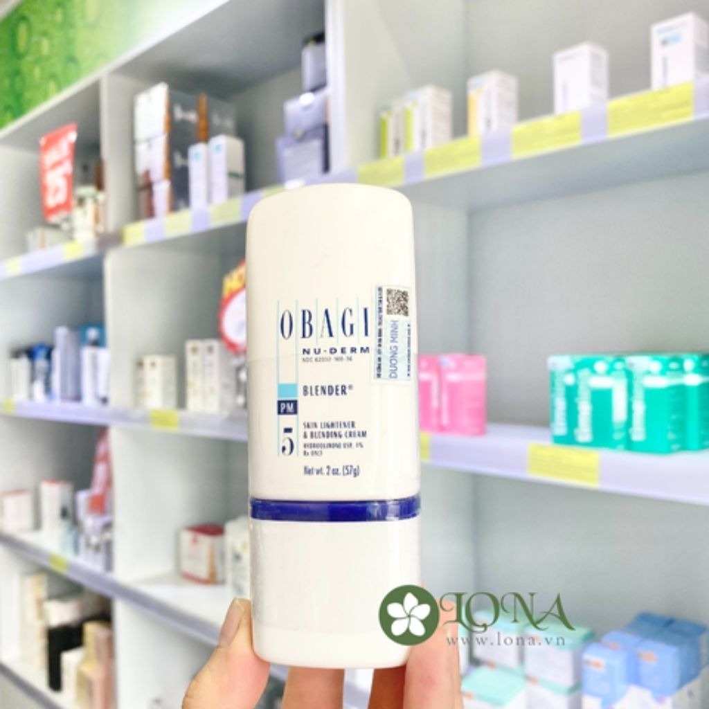Dùng Hydroquinone Obagi kết hợp với gì?