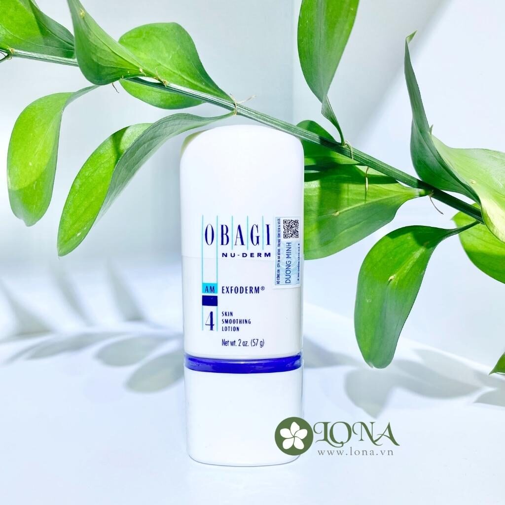 Cách sử dụng AHA cho người mới bắt đầu - Tẩy da chết AHA Obagi Nu derm