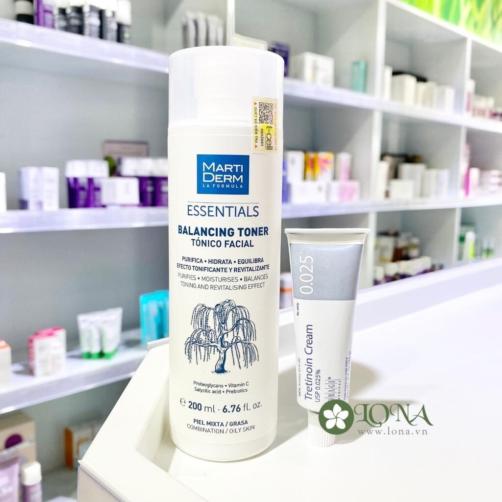 BHA Martiderm + Tretinoin Obagi