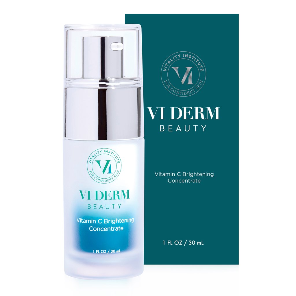 Vitamin c Vi Derm Beauty concentrate brightening - tham khảo khi sử dụng