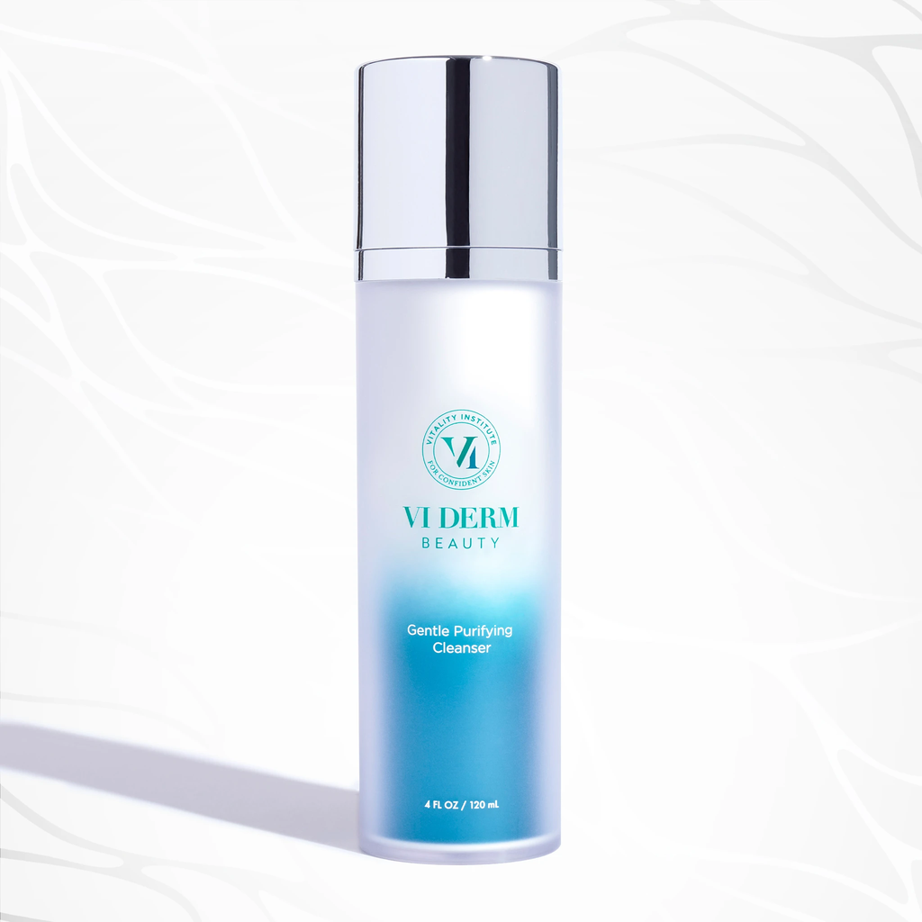 Gentle purifying cleanser VI DERM BEAUTY - thông tin nhận diện