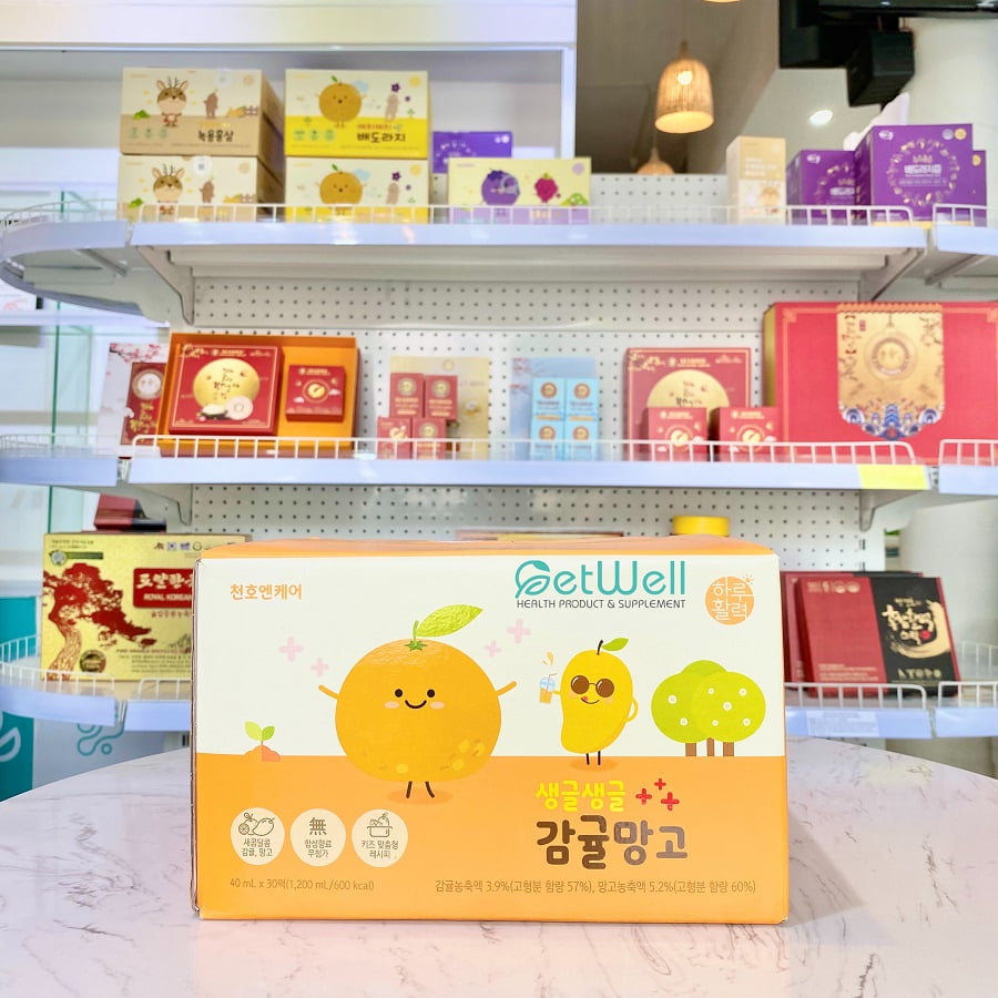 Nước Thần Cheonsam chính hãng