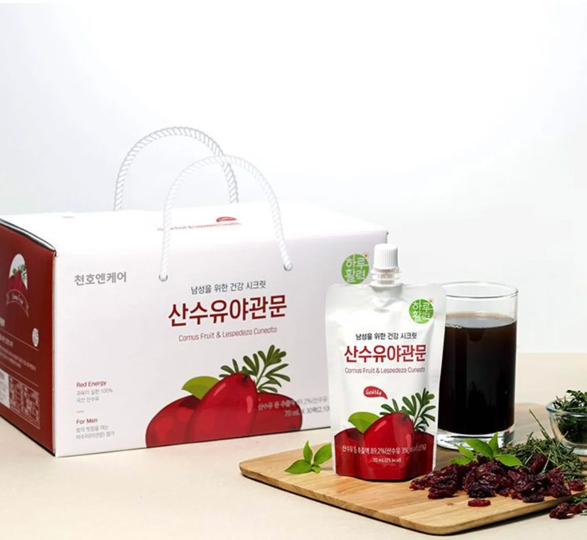Hồng Sâm Sơn Thù Du Chunho Ncare