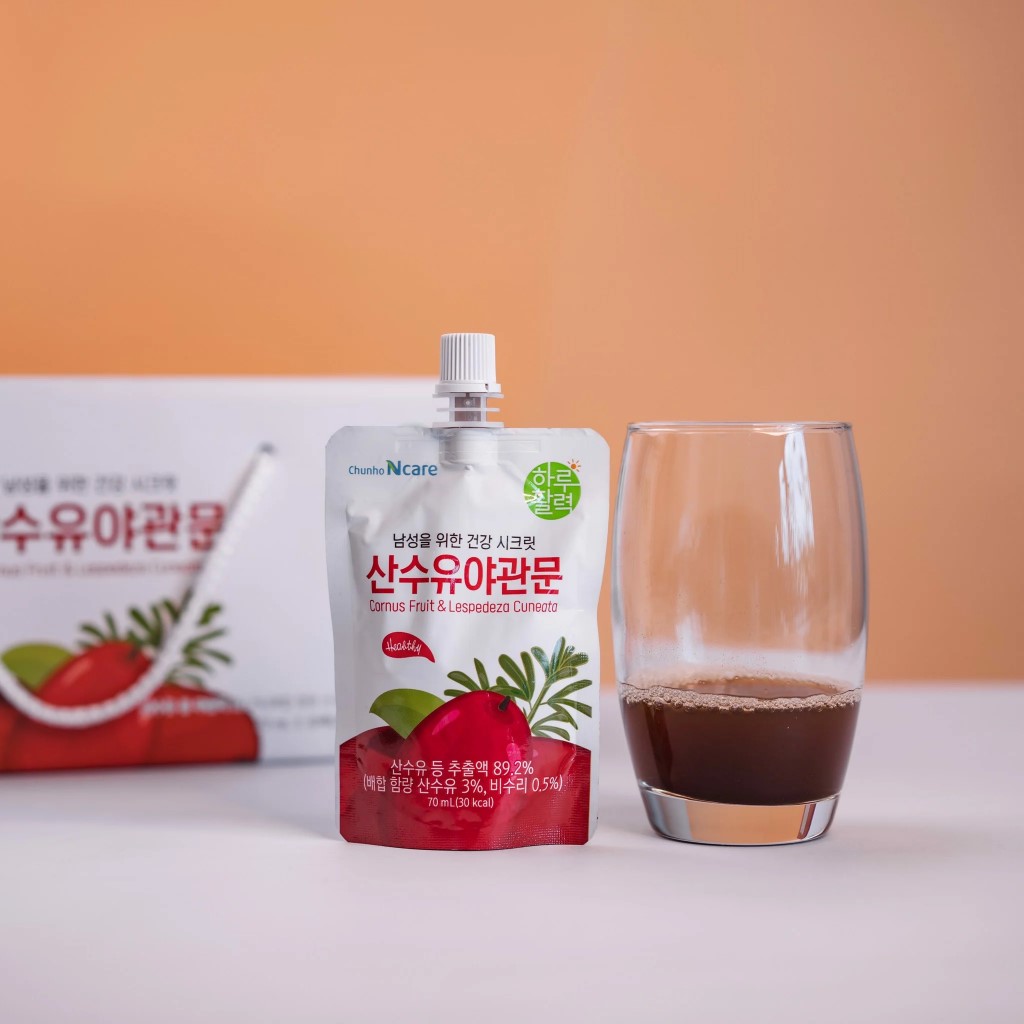 Hồng Sâm Sơn Thù Du Chunho Ncare