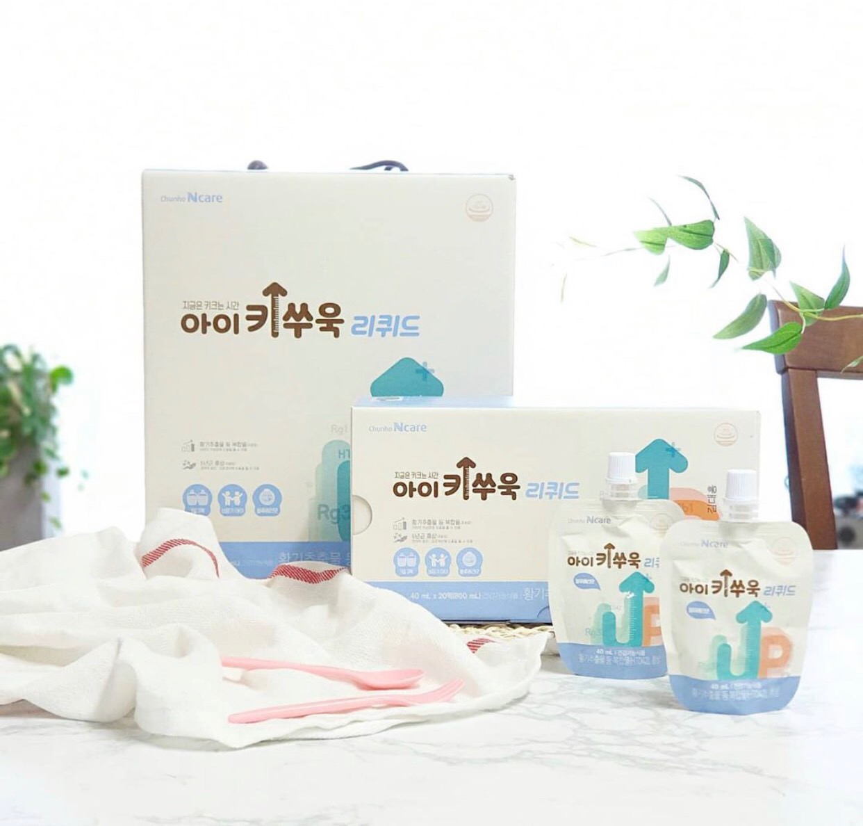 tinh chất hồng sâm Chunho Ncare chính hãng