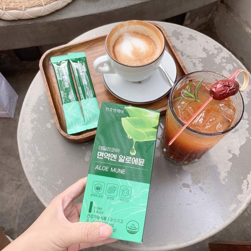 Thạch Nha Đam Dưỡng Nhan Chunho Ncare