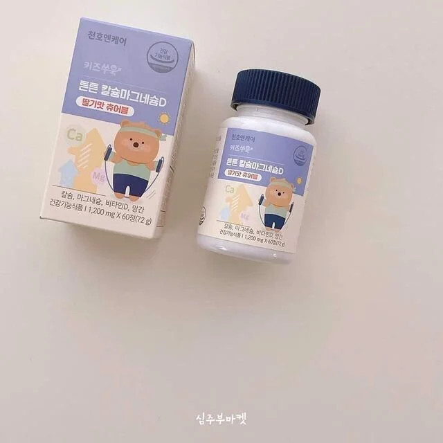 Viên Canxi Tổng Hợp Chunho Ncare