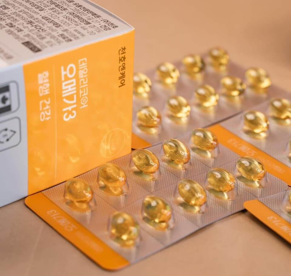 Viên Omega3 Chunho Ncare