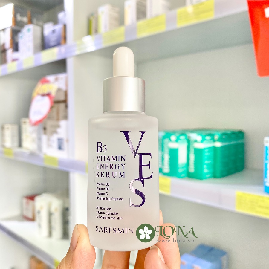 Serum chưa thành phần vitamin B3 đến từ nhà VES