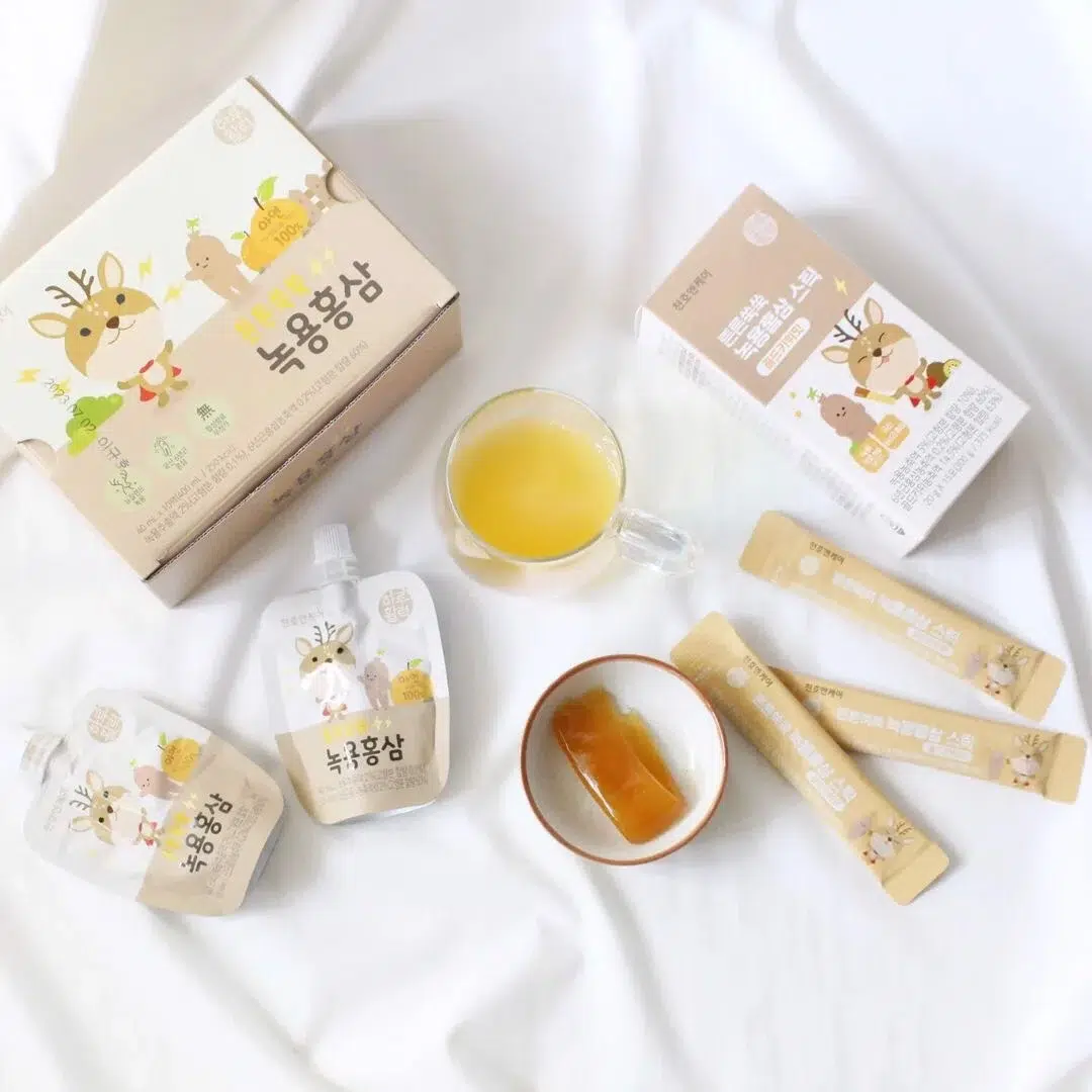 tinh chất hồng sâm Chunho Ncare chính hãng
