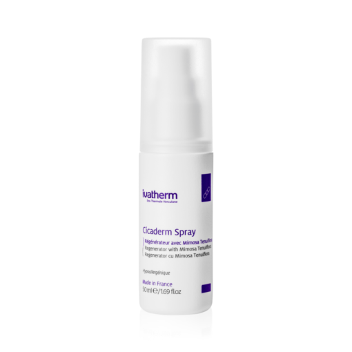 Xịt tái tạo da Ivatherm Cicaderm Spray