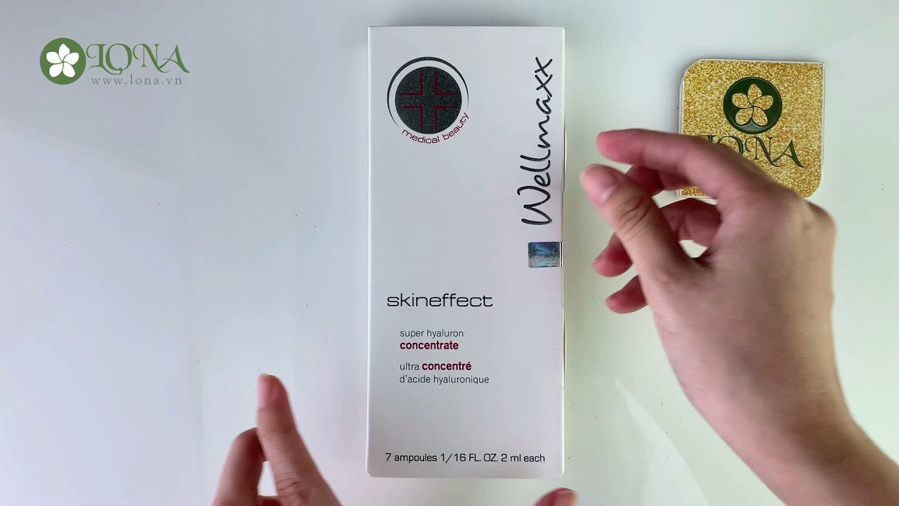 Gel dưỡng Hyaluron công dụng và cách dùng