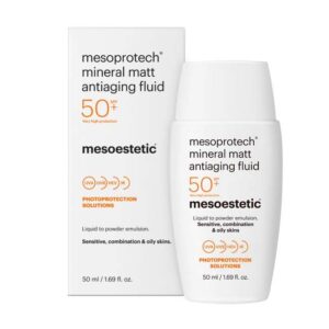 Kem chống nắng Mesoestetic Mesoprotech Mineral Matte Antiaging