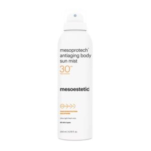 Xịt chống nắng Mesoestetic Mesoprotech antiaging Body Sun Mist