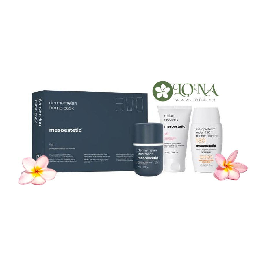 sản phẩm chăm sóc giảm nám và đốm sắc tố Mesoestetic