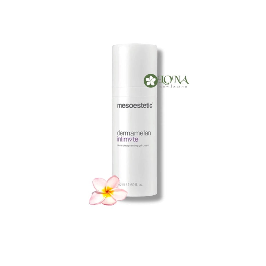 Kem nám Dermamelan Intimate Home Depigmenting công dụng và cách dùng