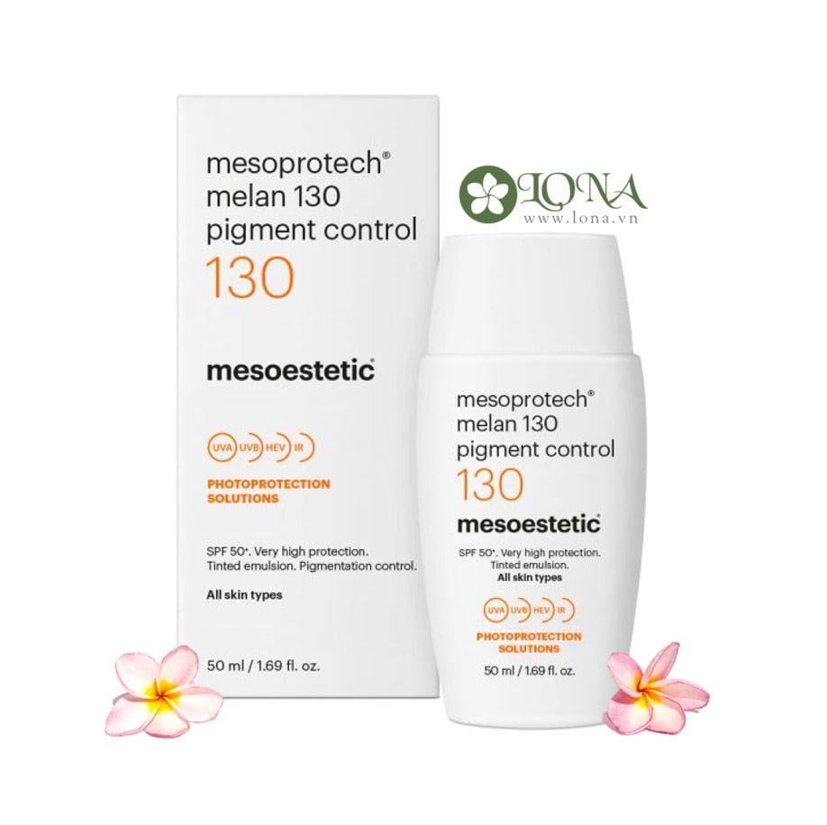 kem chống nắng Mesoestetic chính hãng
