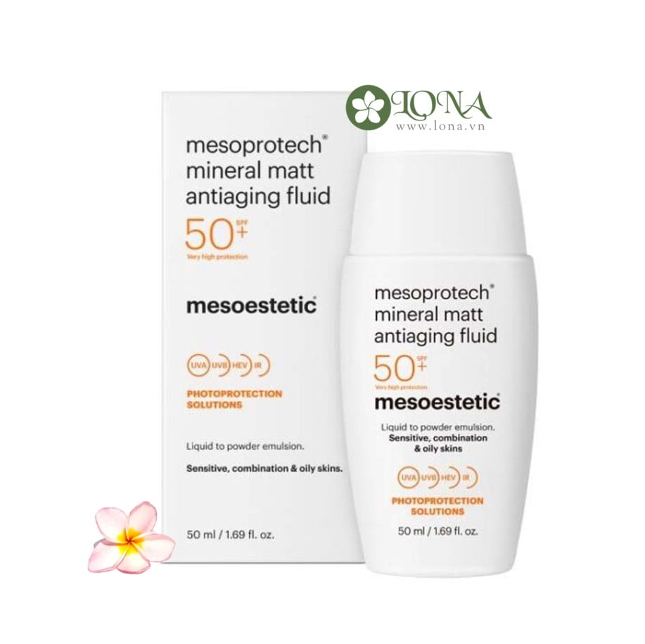 sản phẩm chăm sóc chống lão hóa và giảm nếp nhăn Mesoestetic