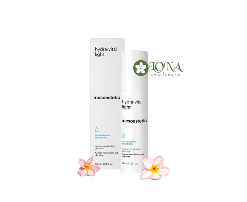 kem dưỡng da cấp ẩm cho da khô Mesoestetic