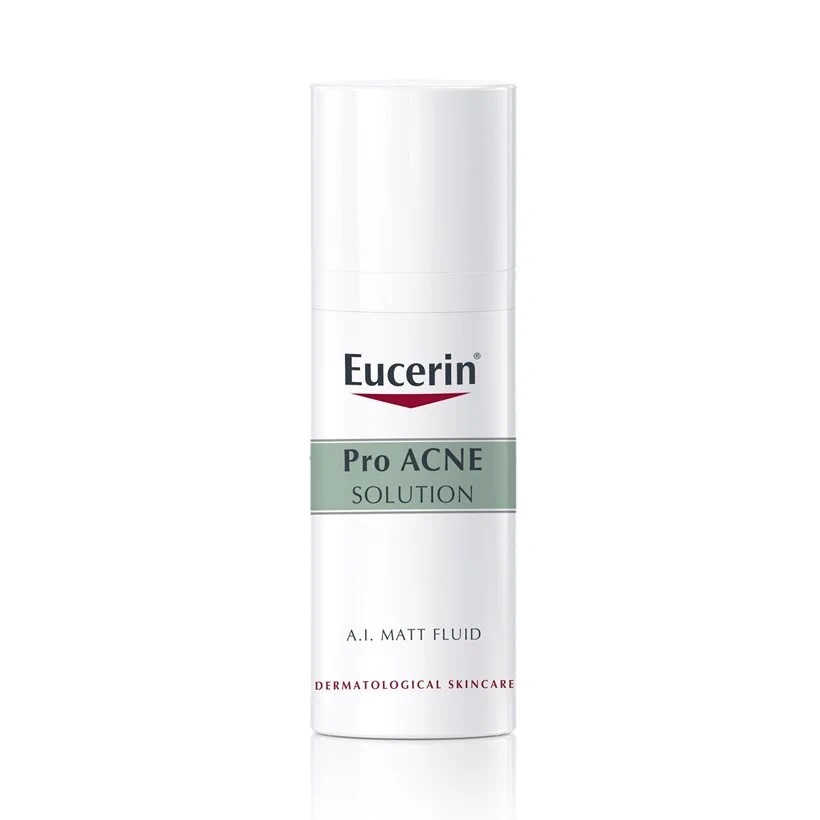 Kem dưỡng Eucerin 5 in 1 Matt Fluid