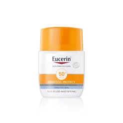 Kem chống nắng Eucerin Sun Fluid Mattifying Sensitive Protect SPF 50