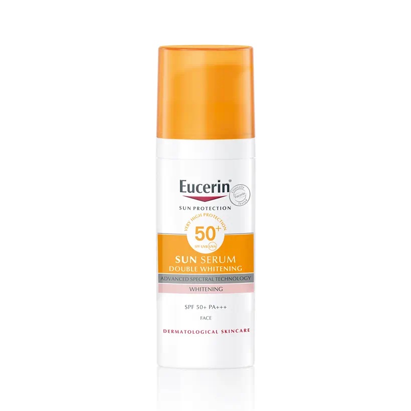 Kem chống nắng Eucerin Sun Serum Double Whitening SPF 50