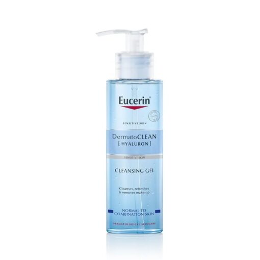 Gel rửa mặt Eucerin DermatoClean