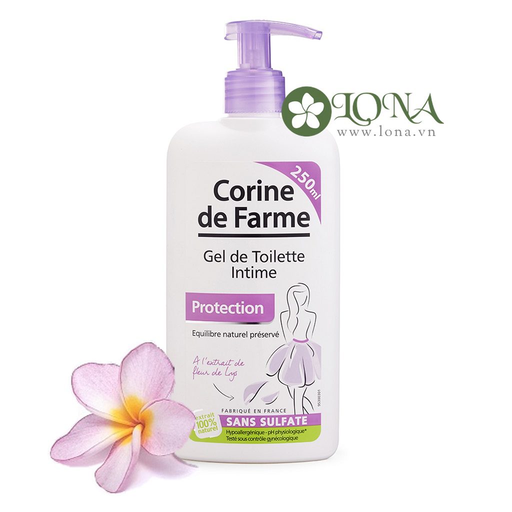 Gel de Toilette Intime Protection - Corine de Farme