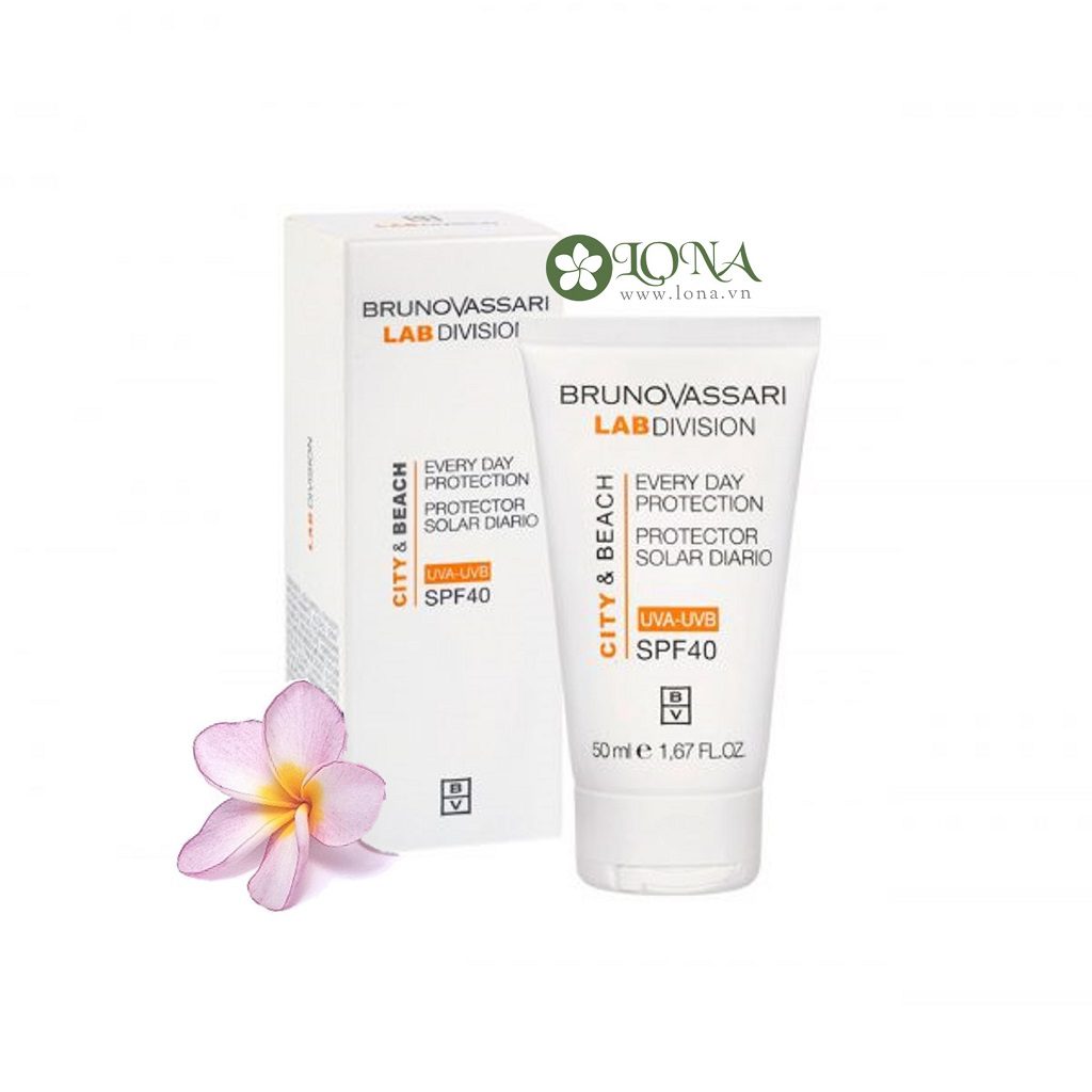 Kem chống nắng Bruno Vassari Everyday Protection Spf40