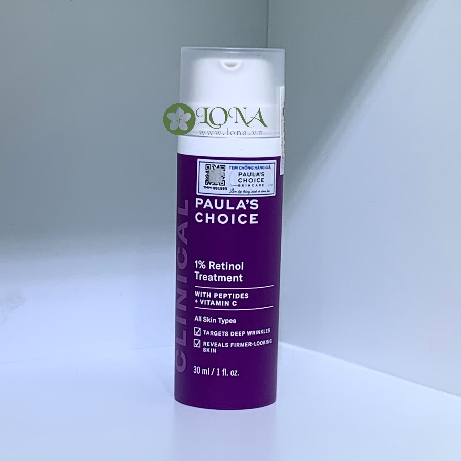 retinol chống lão hóa và giảm nếp nhăn