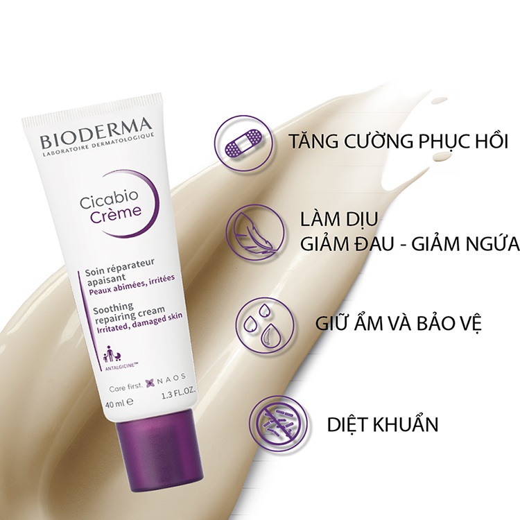 Bioderma cicabio cream 