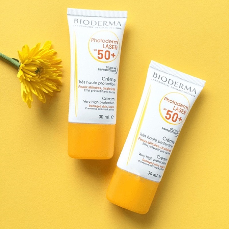 kem chống nắng Bioderma photoderm laser spf 50 