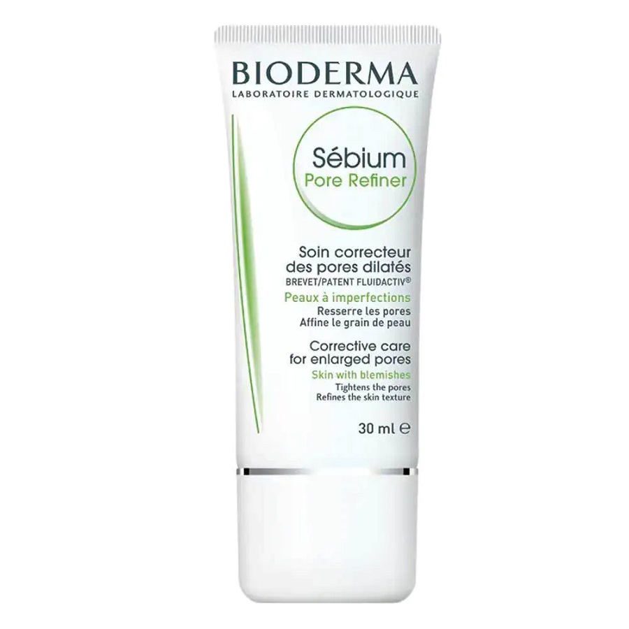 kem se khít lỗ chân lông Bioderma sebium pore refiner