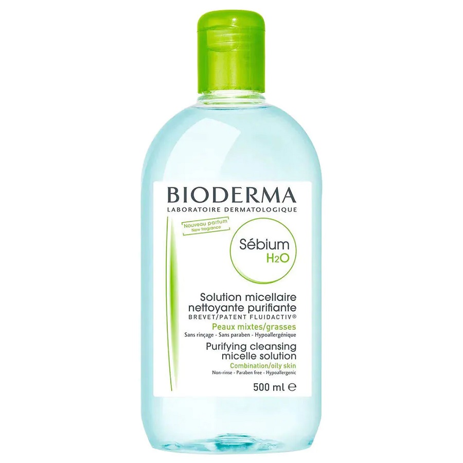 tẩy trang Bioderma Sebium H2O 