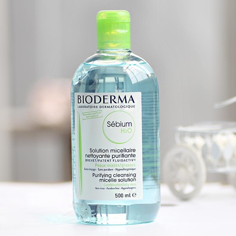 tẩy trang Bioderma Sebium H2O 