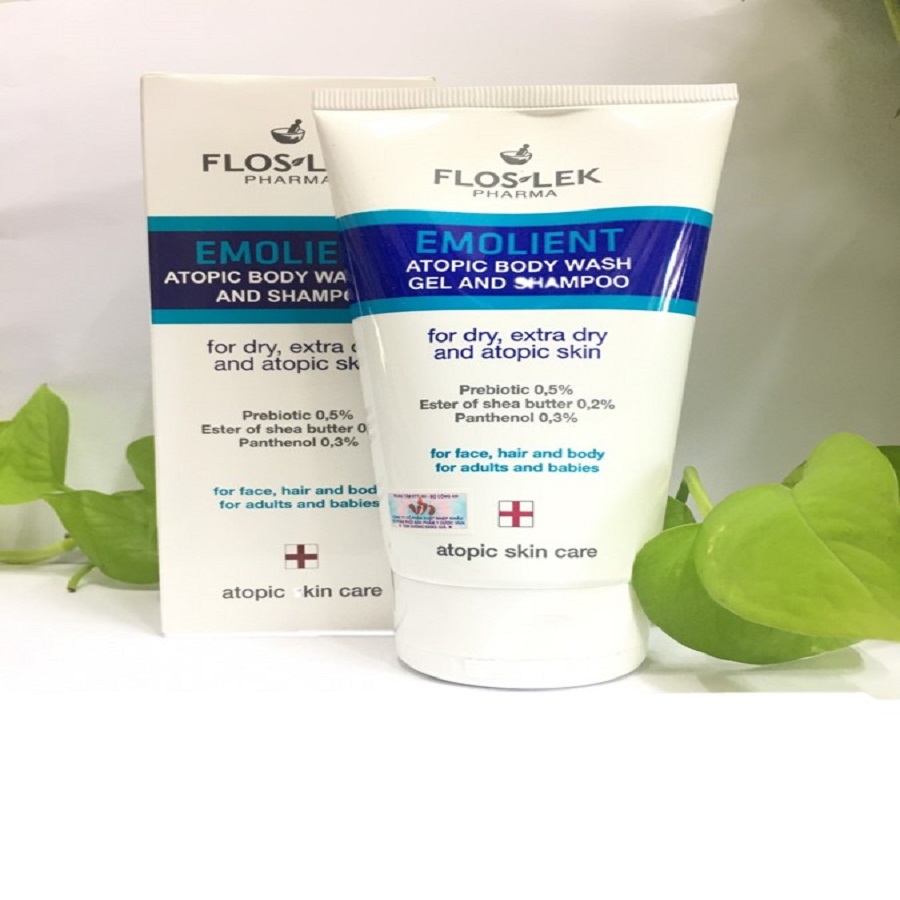 Dầu gội Floslek A topic 