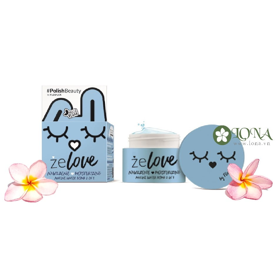 kem dưỡng ẩm floslek zelove 