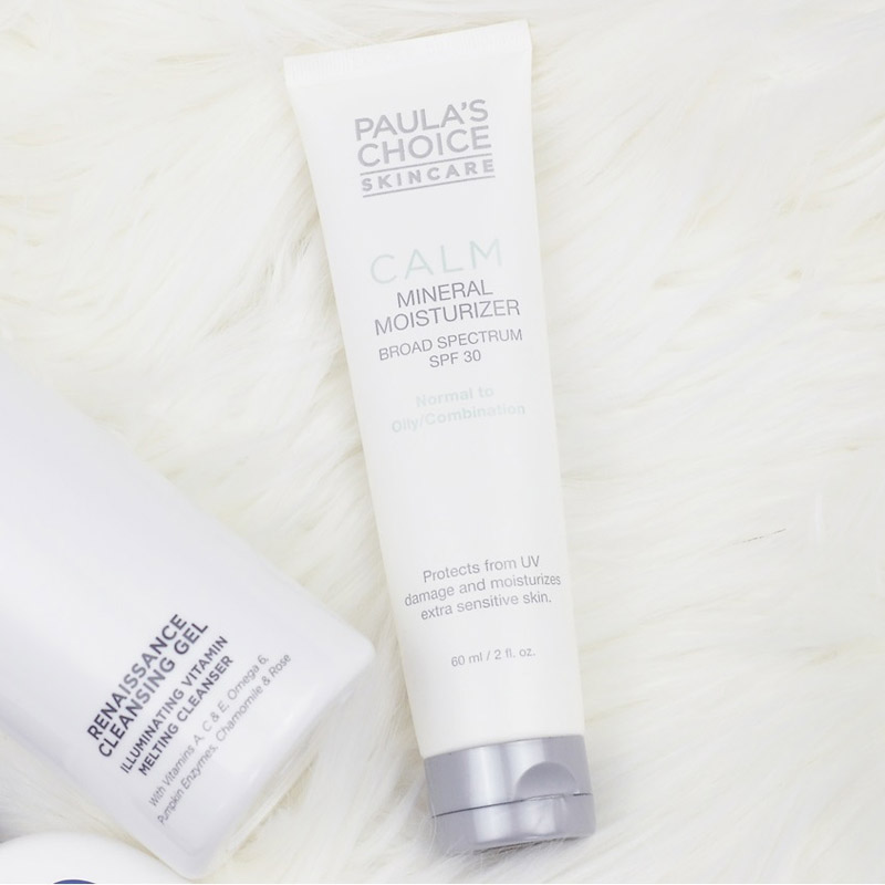 Kem chống nắng Paula's Choice Calm Mineral SPF 30 