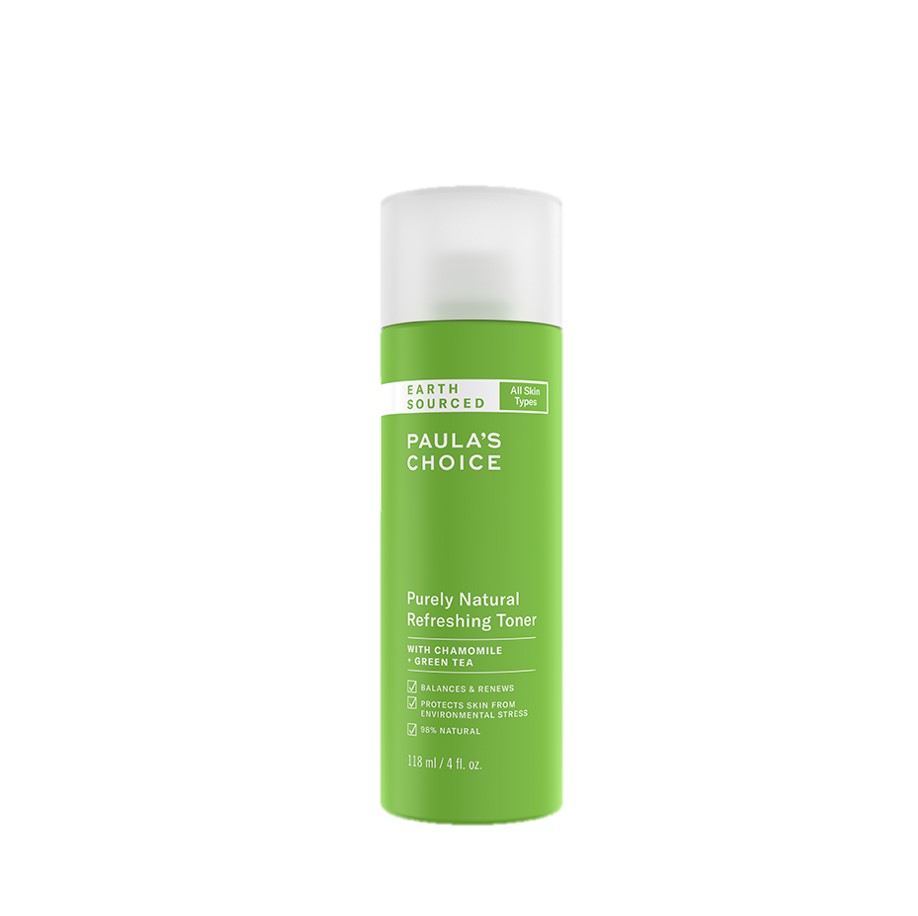 Paula's Choice purely natural refreshing toner 