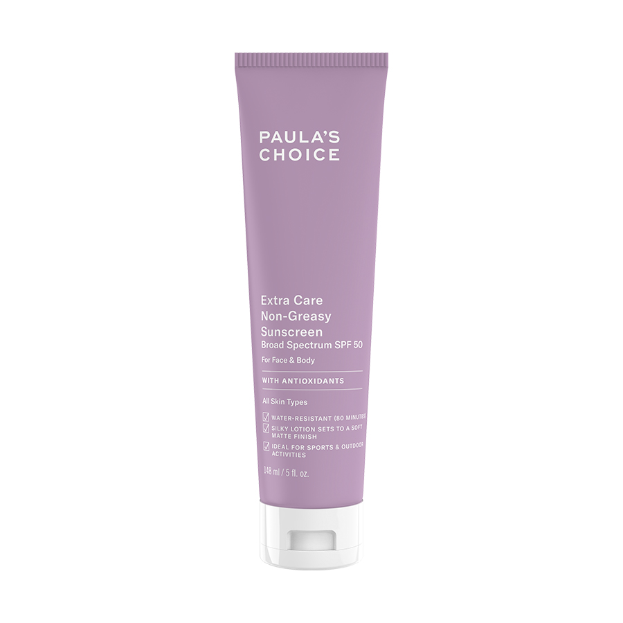 Paula's Choice extra care non-greasy sunscreen spf 50 