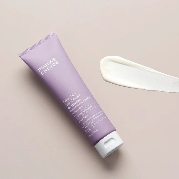 Paula's Choice extra care non-greasy sunscreen 