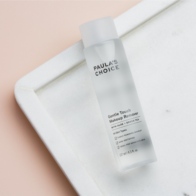 Paula's Choice gentle touch makeup remover 
