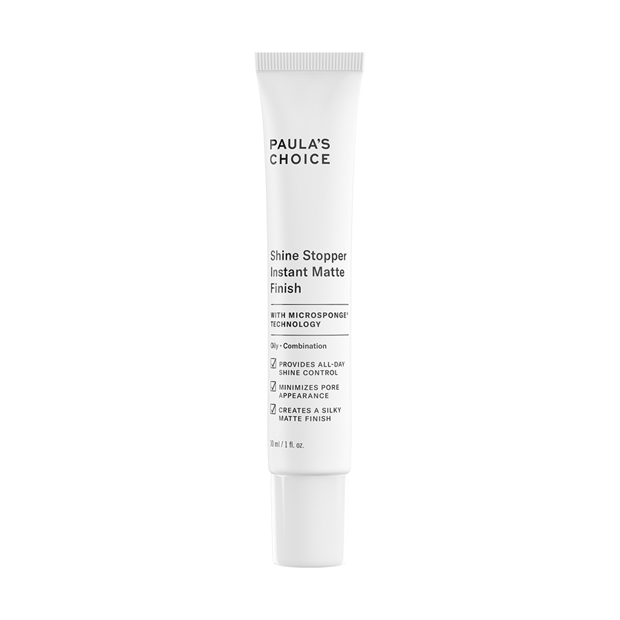 Paula's Choice shine stopper instant matte finish 