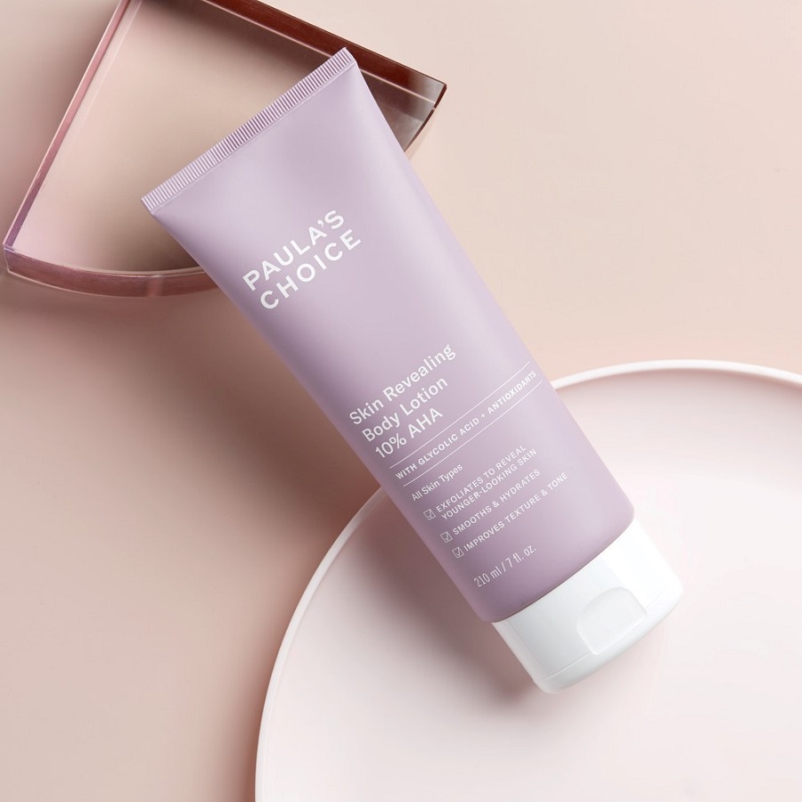 Paula's Choice skin revealing body lotion 10 aha 