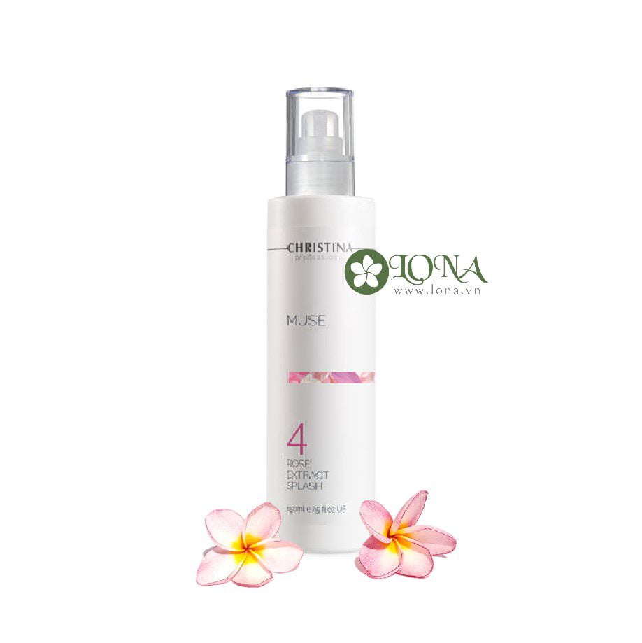 Toner Christina 4 Rose Extract Splash 