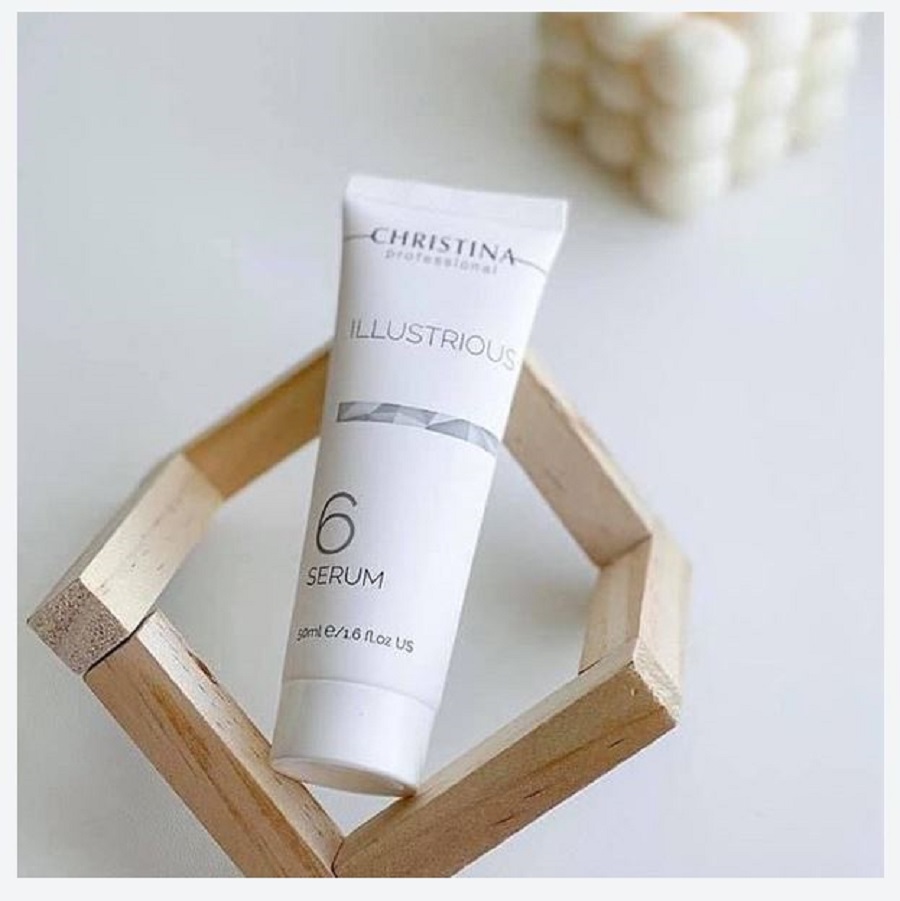 Serum dưỡng da Christina 6 - xịt khoáng cho da nhạy cảm
