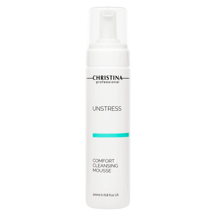 christina unstress comfort cleansing mousse  