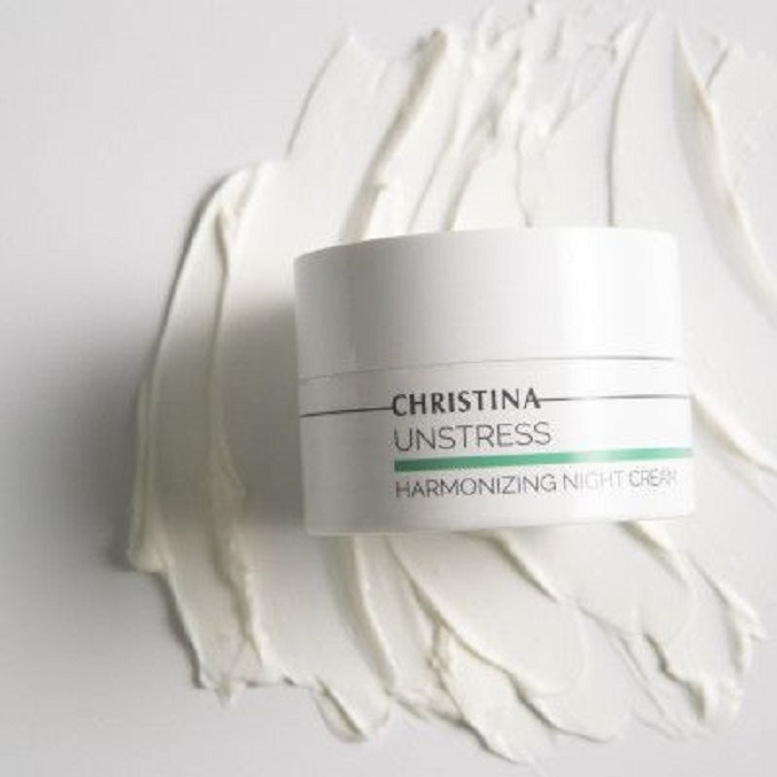 christina unstress harmonizing night cream 
