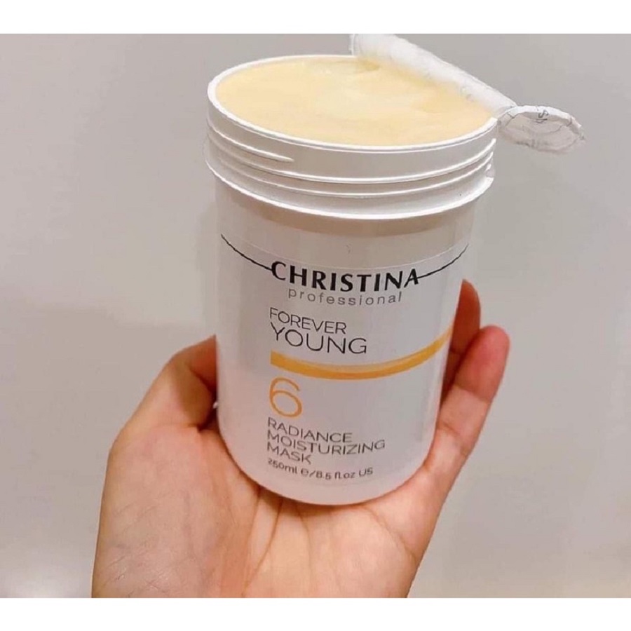 christina forever young radiance moisturizing mask