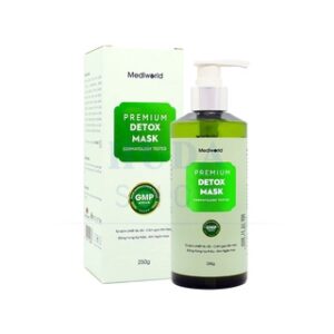 Mặt nạ thải độc Premium Detox mask Size nhỏ - 150 ml Mặt nạ thải độc Premium Detox mask Size nhỏ - 150 ml – Mặt nạ dưỡng da cho da hỗn hợp thiếu ẩm